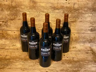 2003 Krohn Colheita Port - 6 Flessen (0.75 liter)