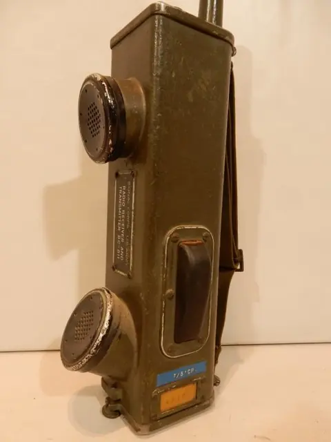 Verenigde Staten - Artillerie - Veldtelefoon