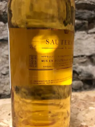 Sauternes No. 8 by Château d’Yquem - Sauternes - 1 Fles (0,75 liter)