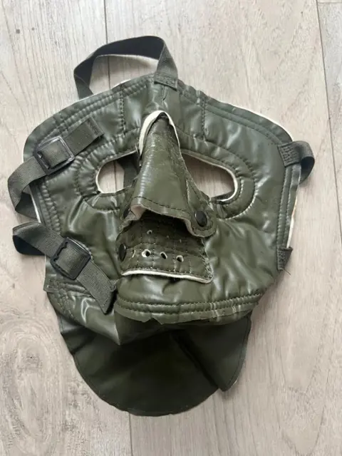 Verenigde Staten van Amerika - Rare WW2 US USAAF / Navy Exreme cold N-1 Winter Face Mask - Aircrew Gunners - special operations - 1943