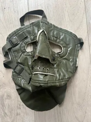 Verenigde Staten van Amerika - Rare WW2 US USAAF / Navy Exreme cold N-1 Winter Face Mask - Aircrew Gunners - special operations - 1943