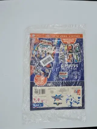 2018/19 TOPPS Crystal Champions League - 100x booster verzegelde pakketten + binders