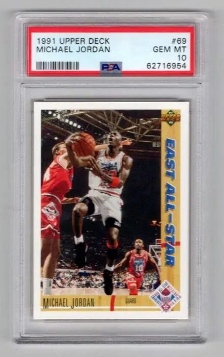 1991 Upper Deck - Michael Jordan #69 - PSA 10