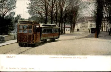 Nederland - Tramlijnen (Trams / Wagens, Station Spoor Stations - Ansichtkaarten (Collectie van 27) - 1900-1930