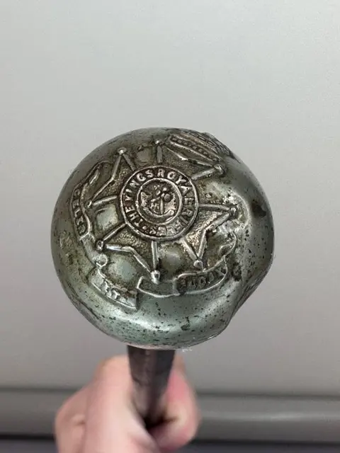 Verenigd Koninkrijk - Leger/Infanterie - Swagger stick - King's Royal Rifle Corps - 1910