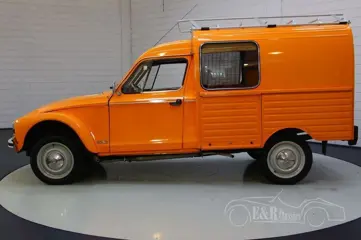 Citroën - Dyane - 1987