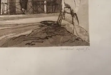 Italië, Lazio, Roma; H.Berthoud / N.Chapuis - Le Campo Vaccino a Rome - 1851-1860