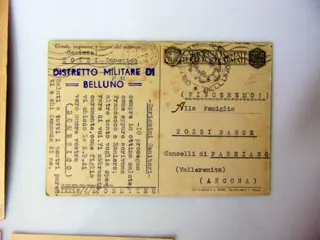 Italië - Militair - Ansichtkaarten (Groep van 6) - 1943
