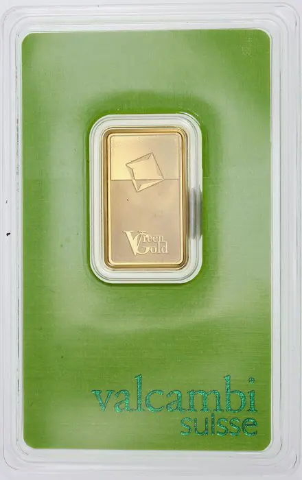10 gram - Goud .999 - Valcambi - Verzegeld en met certificaat