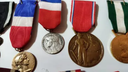 Frankrijk, België - Medaille