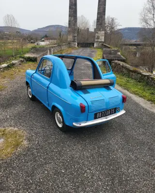 Vespa - Vespa 400 - 1961