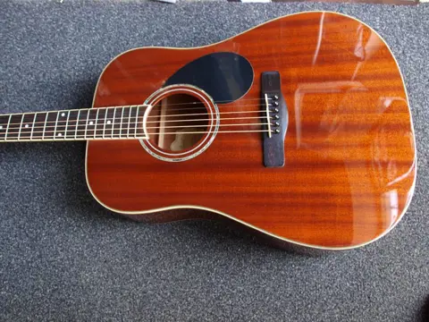 Samick - Greg Bennett G-Series mahogany - Staalsnarige gitaar