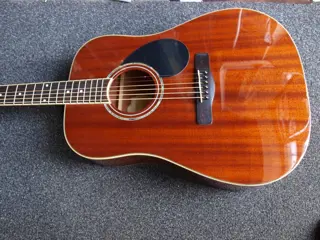 Samick - Greg Bennett G-Series mahogany - Staalsnarige gitaar