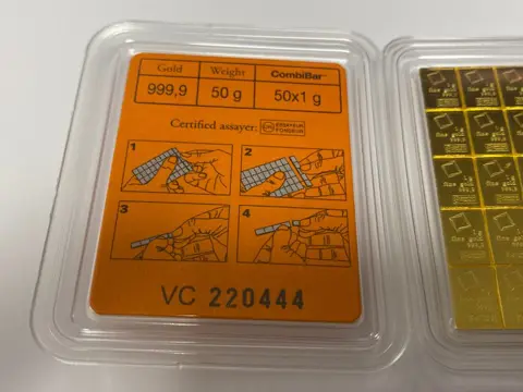 50 gram - Goud .999 - Valcambi - Verzegeld en met certificaat