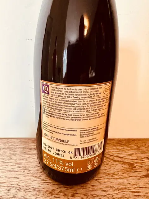 La Trappe - Batch 28, 35, 42, 43, 45 & 46 - 37,5cl - 6 flessen