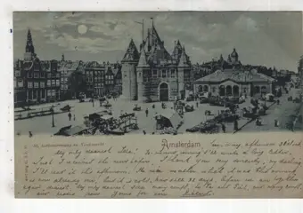 Nederland - Amsterdam Originele zeer oude Collectie1896-1906 - AmsterdamMooie Collectie bijzondere ansichtkaarten - Ansichtkaarten (Collectie van 63) - 1896-1905