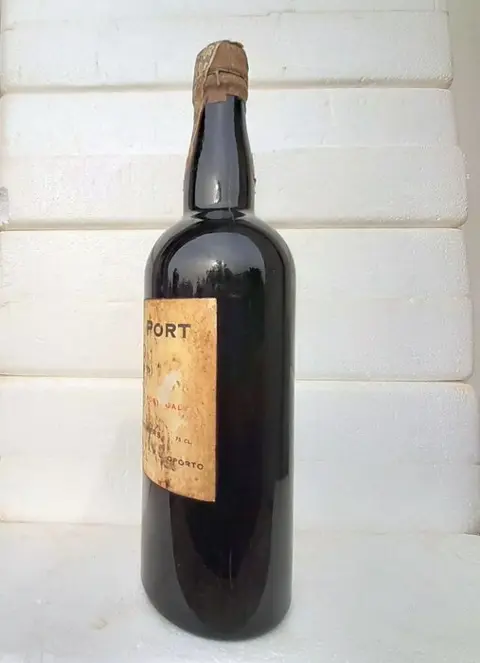 1970 Borges & Irmâo Alto Douro - Douro Vintage Port - 1 Fles (0,75 liter)