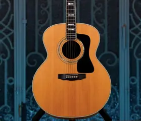 Guild - Guild acoustic "Nigel" owned and played by Robin Le Mesurier (Johnny Hallyday) - Akoestische gitaar