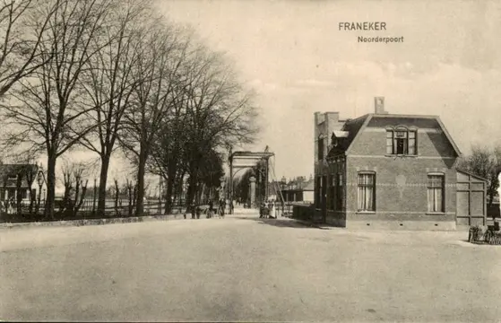 Nederland - Franeker - Ansichtkaarten (Collectie van 65) - 1900-1960