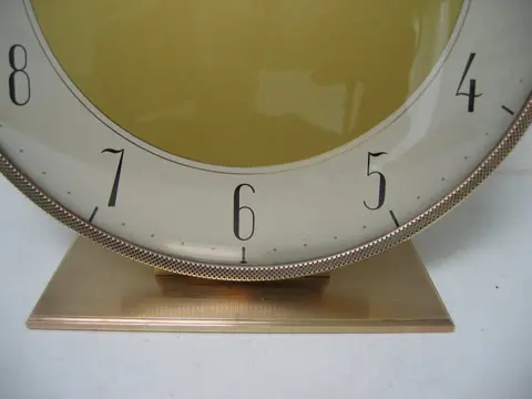 Kienzle klok - Heinrich Moeller - Glas, Messing - Midden 20e eeuw