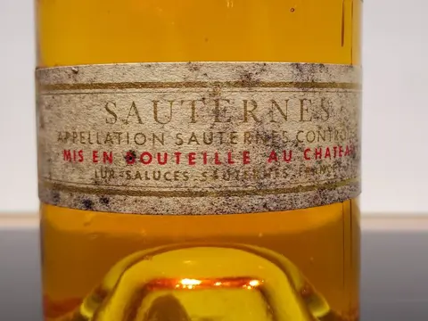 1987 Château d'Yquem - Sauternes 1er Cru Supérieur - 1 Fles (0,75 liter)