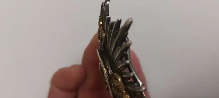 Roemenië - Orde van de Kroon van Roemenië, 1881 Grootofficiersster, 2e Type - Onderscheiding