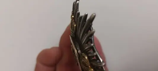 Roemenië - Orde van de Kroon van Roemenië, 1881 Grootofficiersster, 2e Type - Onderscheiding