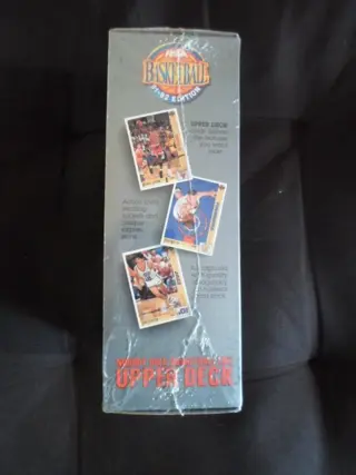 1991/92 Upper Deck Locker Series - Box 6 - Sealed
