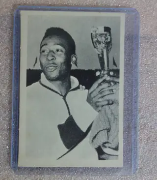 1962 WS-Verlag Wanne-Eickel World Cup - Pelé