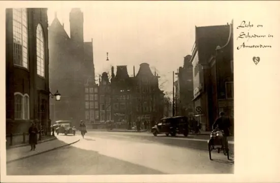 Nederland - Amsterdam - Ansichtkaarten (Collectie van 90) - 1900-1960