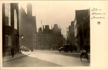 Nederland - Amsterdam - Ansichtkaarten (Collectie van 90) - 1900-1960