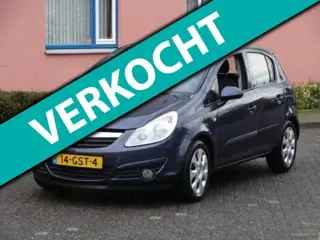 Opel Corsa 1.4 -16V Enjoy 5-DEURS AIRCO TREKHAAK