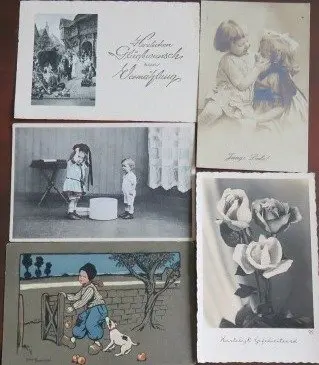 Nederland - Diversen - Kerkrade en omgeving - Ansichtkaarten (Collectie van 112) - 1911-1960