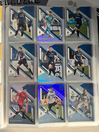 2021/22 Panini Donruss Elite Serie A - Complete base set #1/200