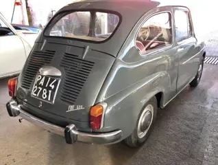 Fiat - 600 D - 1965