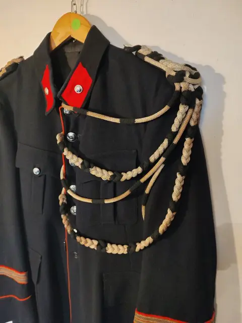 België - Rijkswacht/Gendarmerie - Uniform 1ste wachtmeester Rijkswacht/Gendarmerie