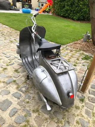 Piaggio - Vespa - V14 - Bacchetta - 125 cc - 1950