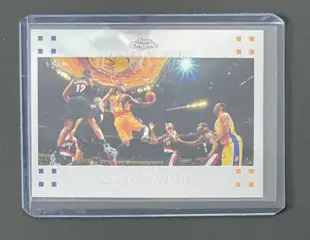 1996 & 2007 NBA Hoops & Topps Chrome - Kobe Bryant - Rookie & iconic chrome cards