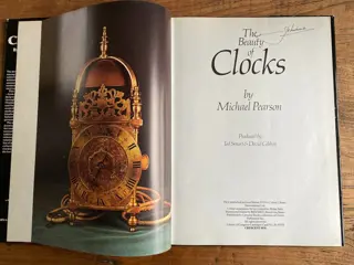 2 Engelse klokken boeken - Papier - 20e eeuw