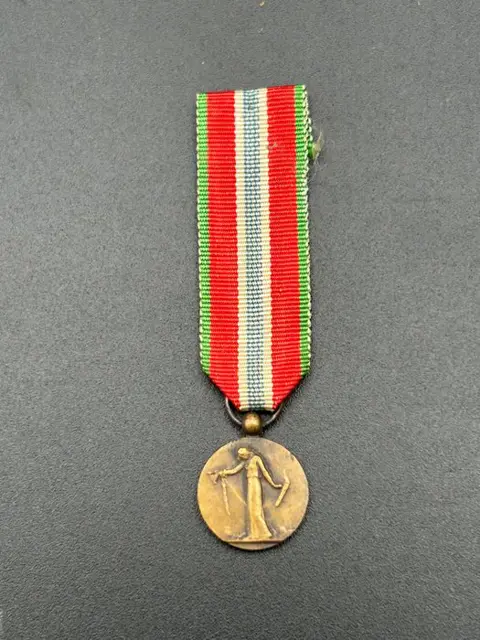 Frankrijk en Italië - Medaille