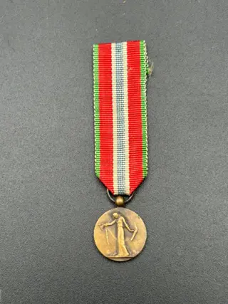 Frankrijk en Italië - Medaille