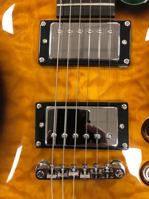 BC Rich - Mockingbird Masterpiece Sunburst - Elektrische gitaar