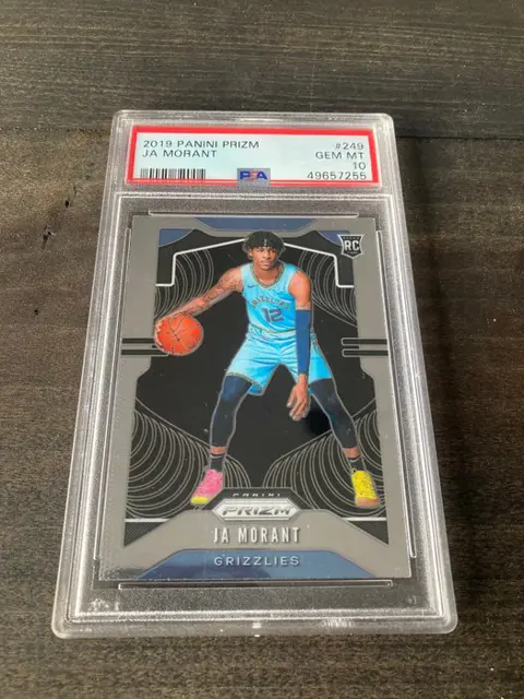 2019 Panini Prizm - Ja Morant #249 - PSA 10