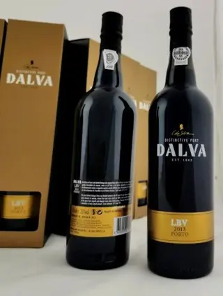 2015 Dalva - Douro, Oporto, Port Late Bottled Vintage Port - 12 Flessen (0.75 liter)
