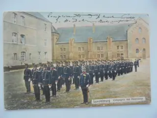Luxemburg - Stad en Landschap - Ansichtkaarten (Collectie van 53) - 1900-1940
