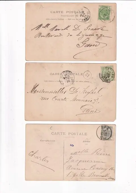 België - Provincie Luik / Liége - Spa - Ansichtkaarten (Collectie van 97) - 1899