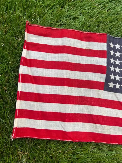 Verenigde Staten van Amerika - Rare WW2 USA pocket 48 Star Flag - Army - Airborne - Infantry - 1940-1945