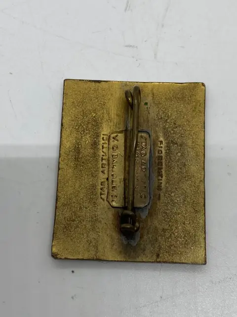 Italië - Zeldzame badge TRIPOLI LIBIË CRUISE A.XV° 1937 OPERA NAZ. NA WERK AFSTAND. TWINTIG JAAR - 1937