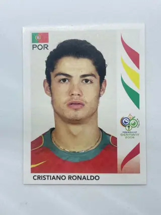 2006 to 2017/18 Panini - Cristiano Ronaldo/Benzema/Mbappé - Lot of 3 rookie stickers