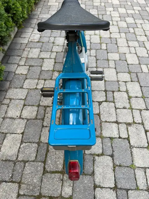 Moto Guzzi - Trotter - 40 cc - 1966